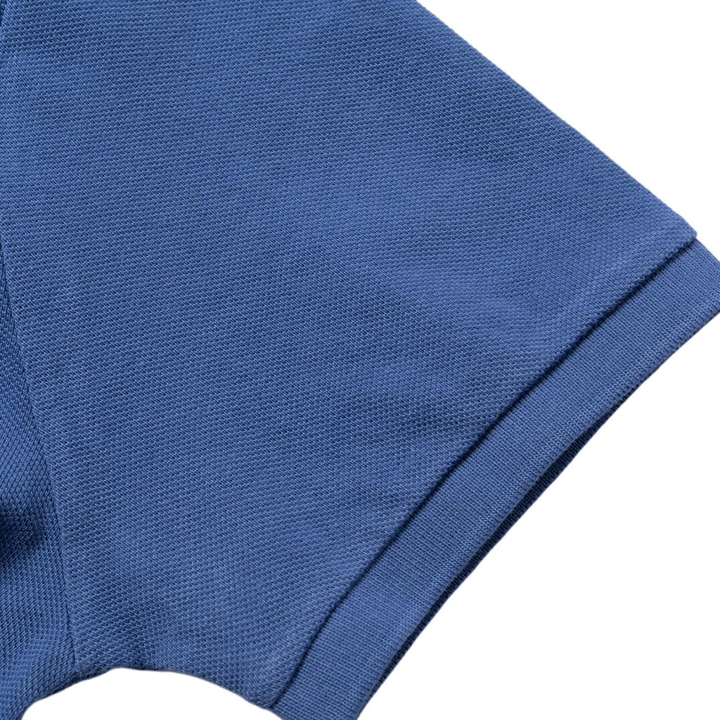 Polo Ralph Lauren Solid Color Logo Embroidered Short Sleeve Polo Shirt Men Tops Royal-Blue 710680784-322