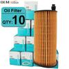 Set Of 10, 11428507683 Oil Filters For Toyota / BMW MINI E84 E90 E91 E92 E93 F01 F02 F03 F04 F06 F07 F10 F11 F12 F13 F30 F31 F32