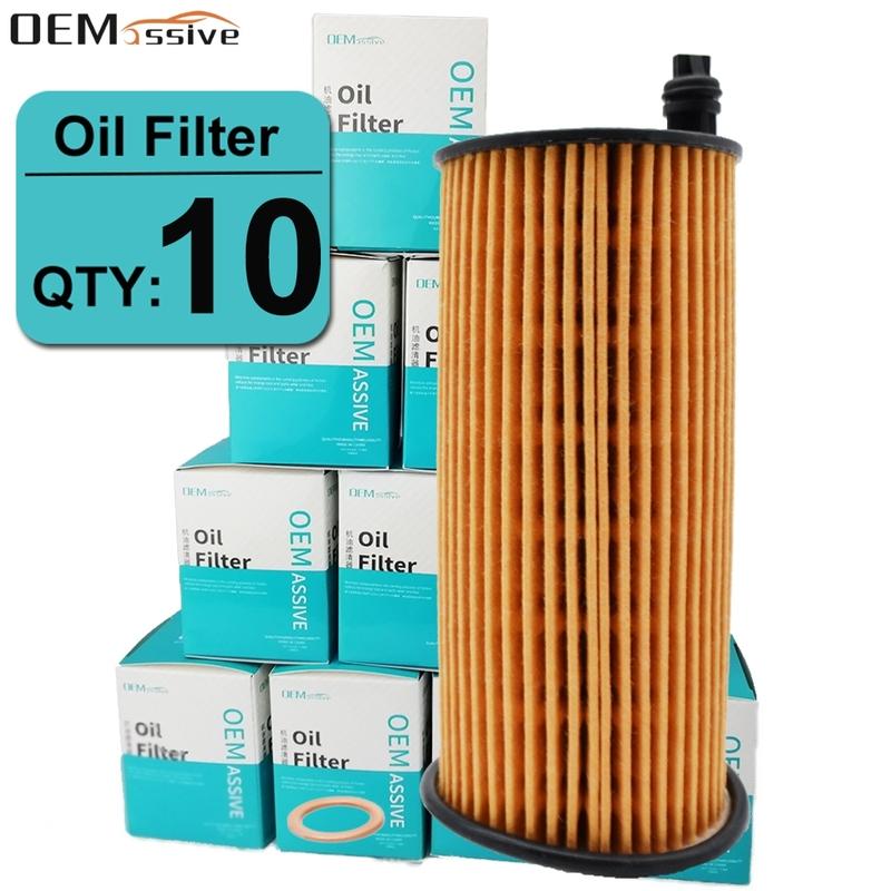 

Set Of 10, 11428507683 Oil Filters For Toyota / BMW MINI E84 E90 E91 E92 E93 F01 F02 F03 F04 F06 F07 F10 F11 F12 F13 F30 F31 F32