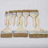 Wooden Handle Boar Bristle Paint Brush