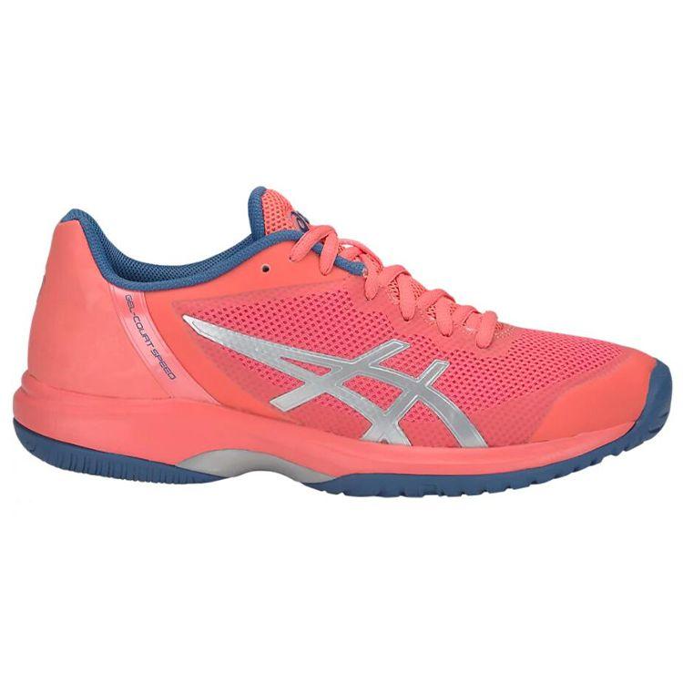 Asics Кроссовки для бега Gel-Court Speed Женские кроссовки Оранжево-розовые E850N-709