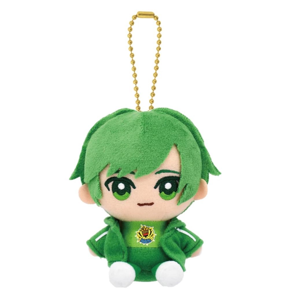 Echter Frieden Kope Chibi Plüsch Sitzendes Maskottchen