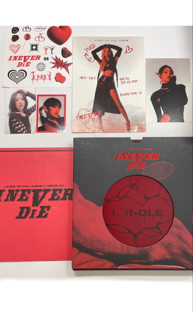 

[USED] i-dle idle i never die album risky