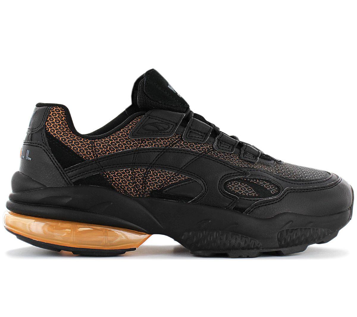 Puma Cell Venom LUX Men's Shoes Black-Orange 370527-02 Sneakers