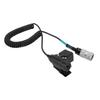 6PIN U94 Adapter Push To Talk Talkabout Radio Cable Plug Headset Connector for PRC?152 Talkabout