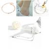 High-end Titanium Steel Anklet With Unique Design Korean-inspired Fashionable Foot Chain
