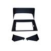 2 Din 9 Inch Car Radio Fascia for Mitsubishi Pajero Montero V31 Cheetah Kingbox Stereo Frame Plate Adapter Navigation Panel
