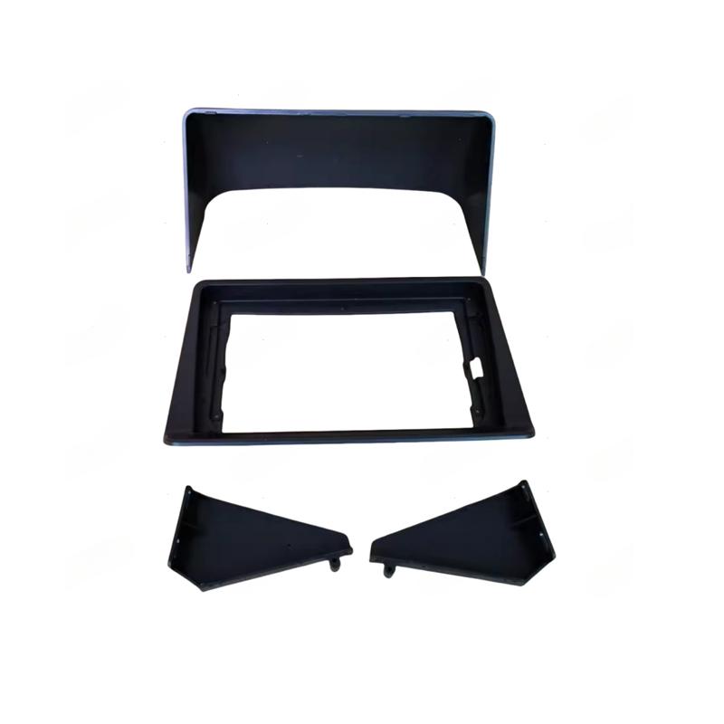 2 Din 9 Inch Car Radio Fascia for Mitsubishi Pajero Montero V31 Cheetah Kingbox Stereo Frame Plate Adapter Navigation Panel