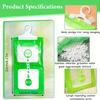 16PCS Moisture Absorber Hanging Bag Dehumidifier Bags Moldproof Wardrobe Antihumidity Bag Closet Cupboard Closet Dehumidifier