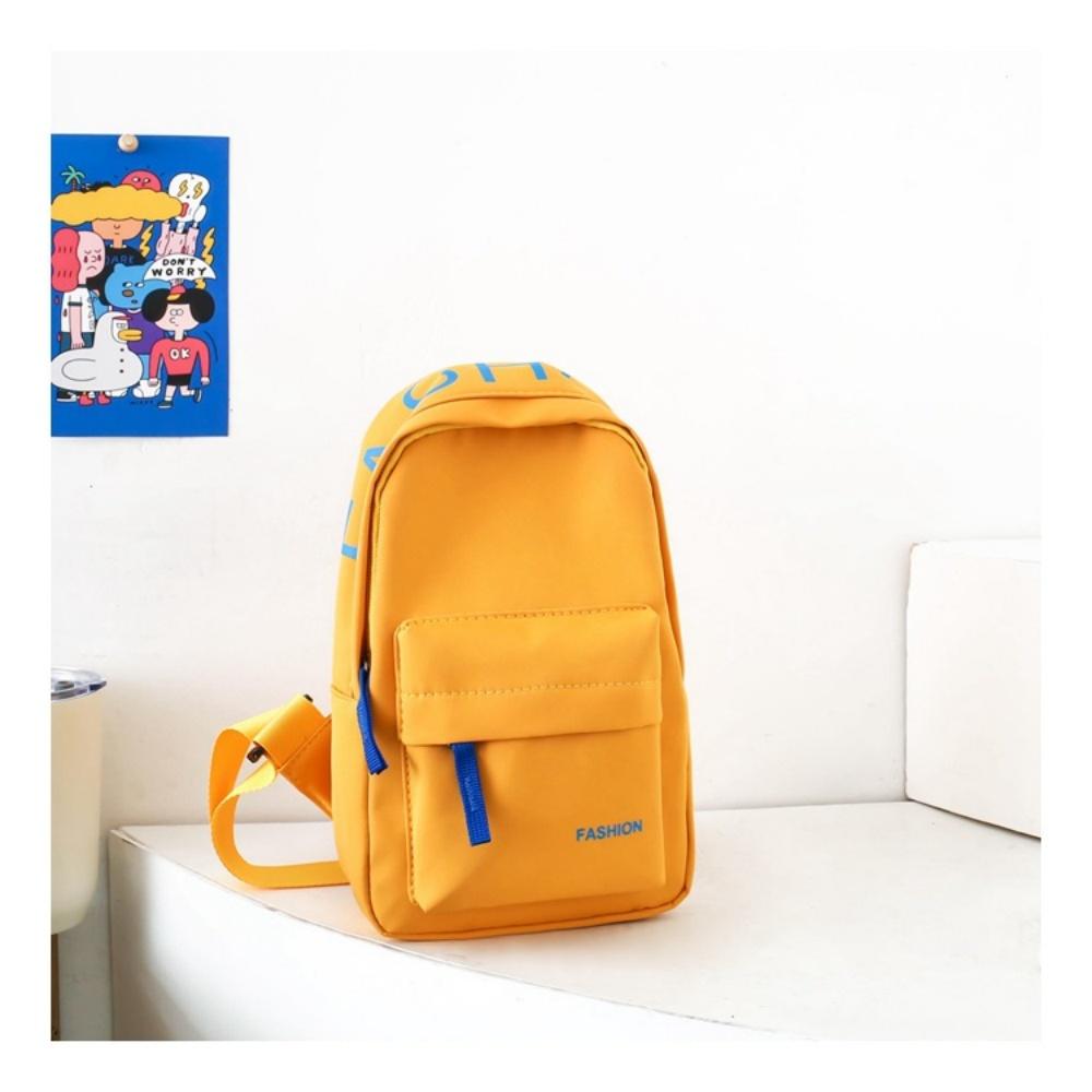 Kids Shoulder Bag Fashiable Children'S Crossbody Bag Letter Printed Bag Lightweight For Day Care Daily Outings Preschool