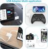 3 in 1 USB/Type C Multifunction Card Reader OTG SD TF Cards USB Memory Cards Reader Converter for MacBook Laptop Samsung