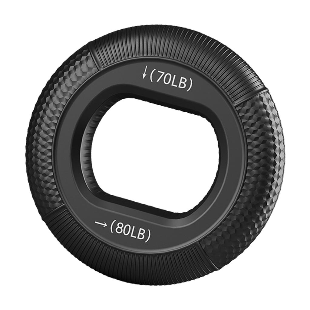 Resistance Level Grip Trainer Fitness Hand Gripper Forearm Strengthener Suitable for Athletes and Musicians