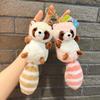 Plush Pendant Raccoon Plush Pendant Stuffed Animal Toys Raccoon Plush Keychain Plush Keychain