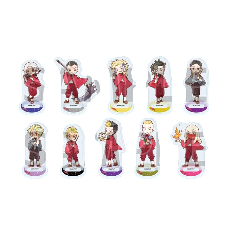 

ТВ аниме «Токийские мстители» 23 версия волшебника. [Граффити Иллюстрация] Акриловая Маленькая Подставка Коробка из 10