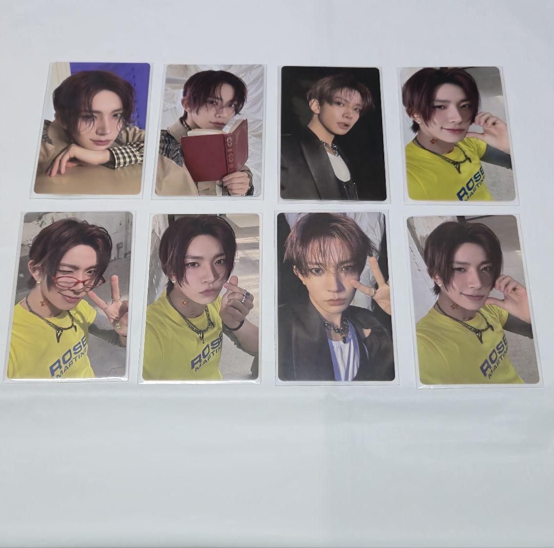 

[USED] ROMANCE: UNTOLD Heeseung All types included + bonus trading card