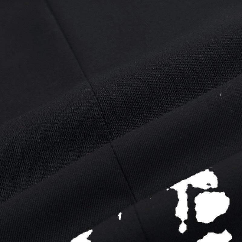 Men's Business Slim Fit Suit Vest - Korean & British Style, Plus Size Available