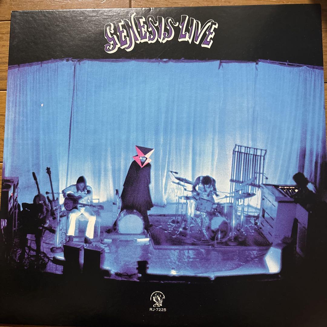 

[USED] GENESIS LIVE RECORD 1973