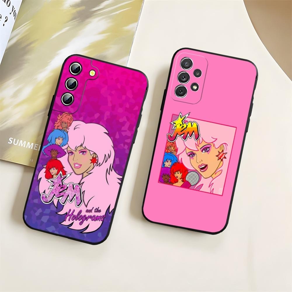 Jem And The Holograms Phone Case for Samsung Galaxy S23 S24 S20 S21 S22 Ultra Fe Plus M54 A34 A54 A24 A52 A53 Coque