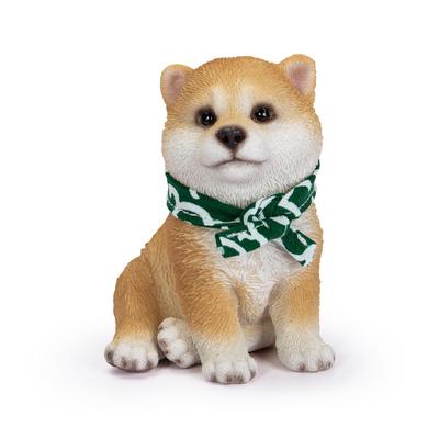 Ubia Sitting Mameshiba Dog X 6 X 8 X 6 X 8 Animal Garden H23106 Figurine, 6.5 Cm, 6.5 Cm, Figurine, Decor, Dog,