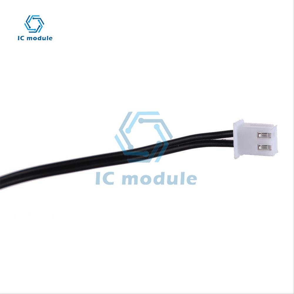 NTC 10K 1% 3950 Thermistor Temperature Sensor Probe Waterproof 1m Wire  diy kit Temp Sensor Module