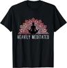 Heavily Meditated - Spiritual Daily Meditation Zen Gifts Unisex T-Shirt