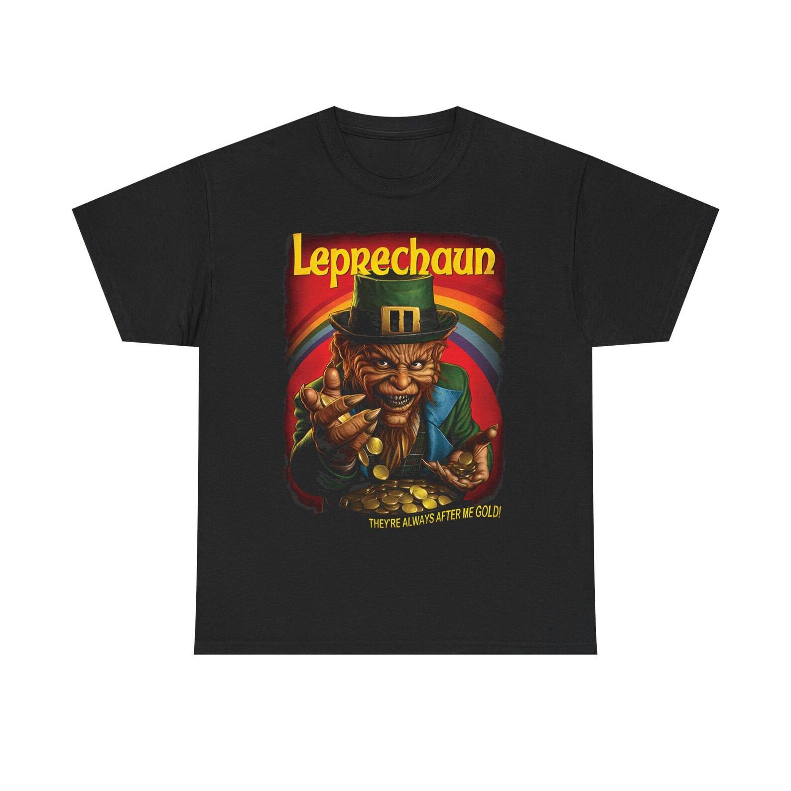 Leprechaun Gildan Unisex Heavy Cotton Tee 120