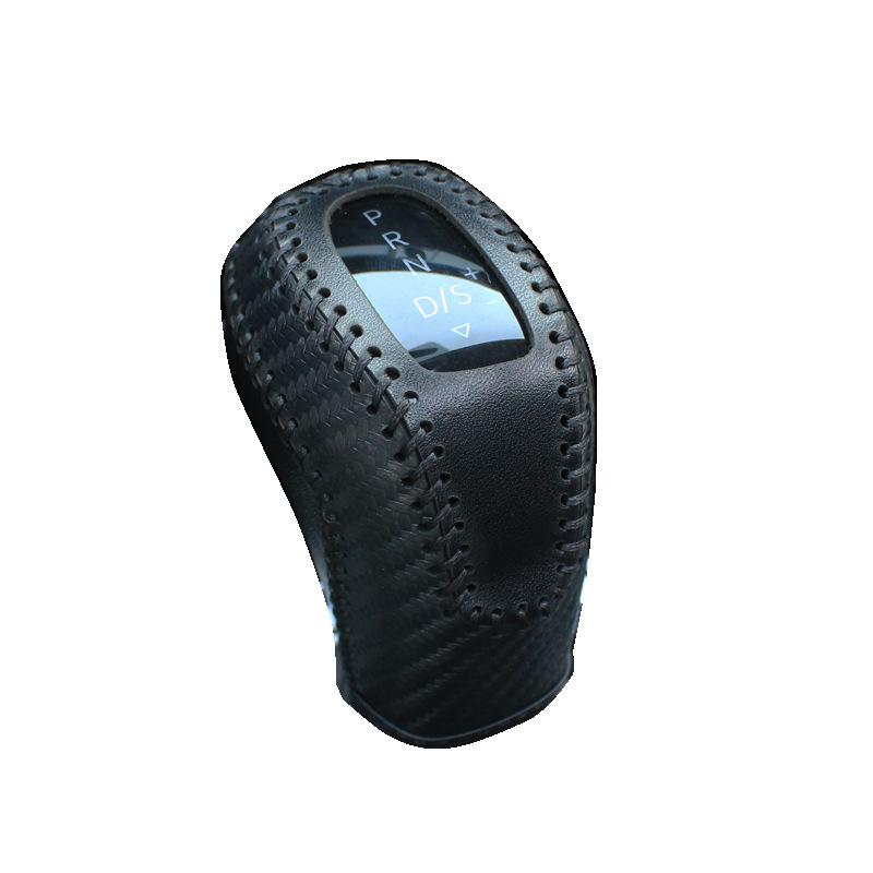 Automatikschalthebel-Abdeckung Für Volkswagen New Sagitar Tayron T-cross Tacqua Polo VW Passat Leder Schalthebel