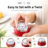 60 Minutes Kitchen Cooking Timer Magnetic Suction Baking Reminder  Self Discipline Learning