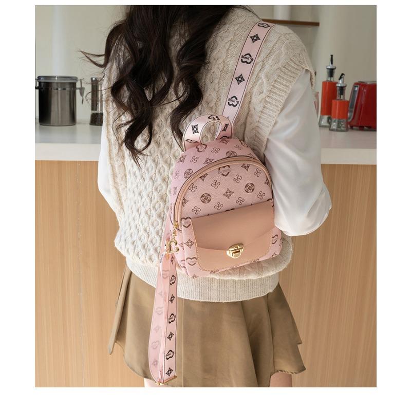 Mini Summer Women's Classic Fashion Printed Satchel