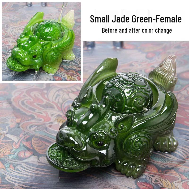 Color-Changing Pixiu Tea Pet One Size