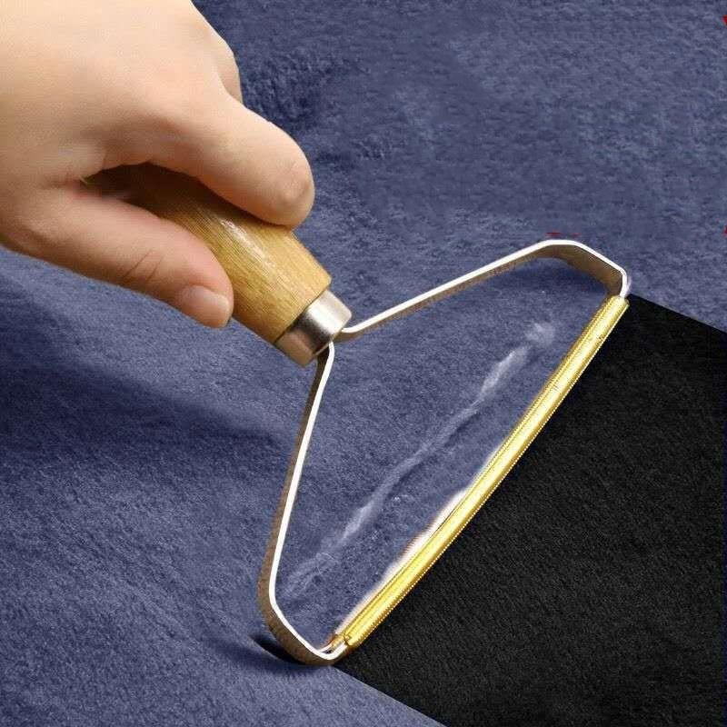 Mini Tragbarer Fusselentferner Flusen Fusselknötchenmaschine Für Kleidung Teppich Rasierer Schaber Bürstenwerkzeug Katzen- und Hundehaarentferner