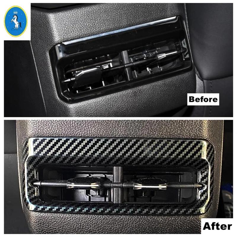 Car Glove Storage Box Sequ / Air AC Outlet Decoration Panel Cover Trim For Geely Coolray sx11   Interior Accessories