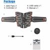 EMS Abdominal Muscle Stimulator Trainer USB Connect Abs Fitness Equipment Training Gear Muscles Electrostimulator Toner Massage