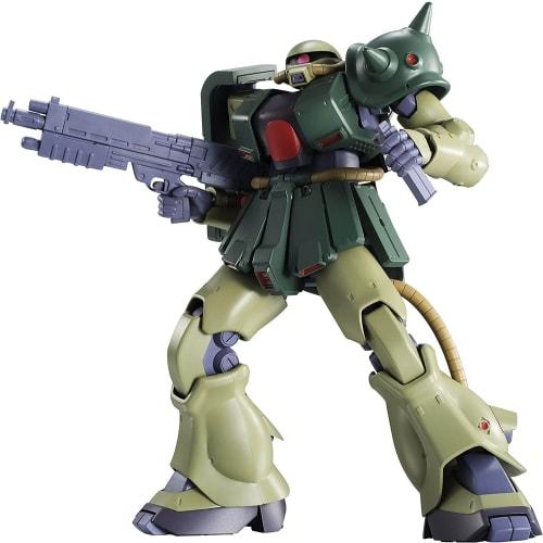 

TAMASHII NATIONS ROBOT SPIRITS Mobile Suit Gundam 0080 War in the Pocket SIDE MS MS-06FZ Zaku II Kai ver. A.N.I.M.E. Approximately 125mm ABS & PVC Pai