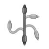 Adjustable Professional Photography Extension Arm 1/4inch Threaded End Aluminum Camera Connector Equipment Accessories