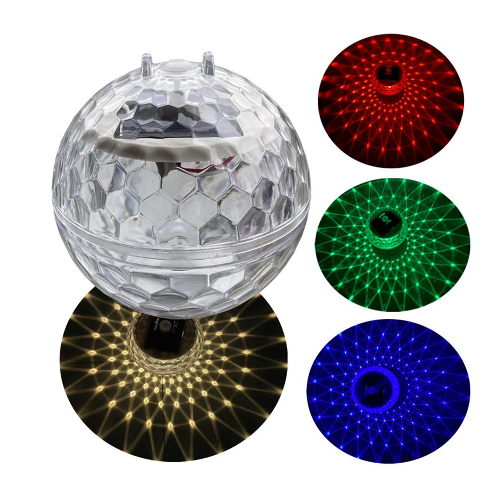 

Плавающие солнечные светильники для бассейна, водонепроницаемые светодиодные солнечные батареи, многоцветная меняющая цвет вода, дрейфовая лампа для пруда с рыбками Float Lamp