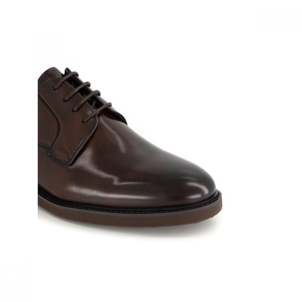 Tandy Men S Derby ShoeS caSual Brown Q19130