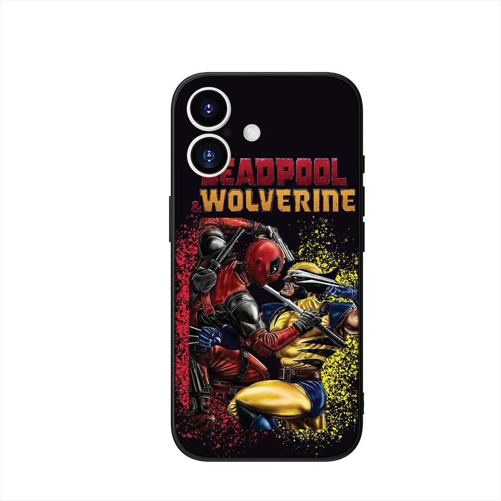 Phone Cover for Xiaomi Redmi 15C 15 A4 A5 9A 9T 10A 10C 9C NFC Note 11 9 10 Pro 8T Case Wolverine Marvel Deadpool Comics Casing