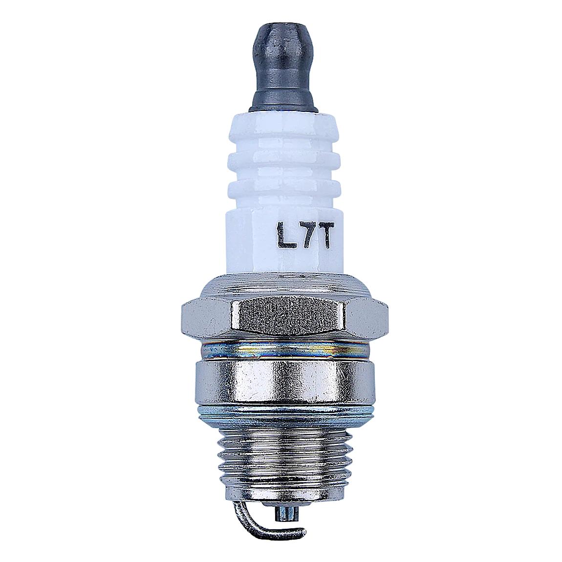 

1/2/3 шт. L7T/BPMR7A свеча зажигания для двигателей Stihl Husqvarna, бензиновая бензопила, кусторез, триммер для травы, детали косилки 1pc