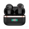 Xiaomi TWS In-Ear Design Earphones Premium Leather Wireless Earbuds Digital Display Mic Ideal Companion for Sports Music Player