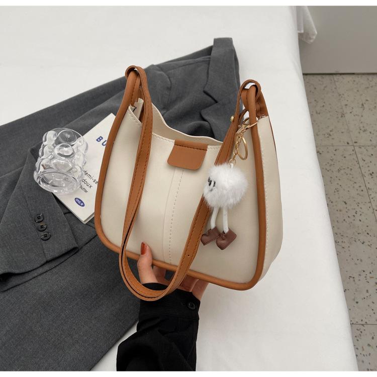 Bags High-end Retro Winter Shoulder Crossbody Commuting Bag