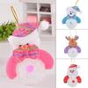 Exquisite Christmas Luminous Pendant With Santa Claus Snowman Bear And Elk Eye Lantern Snowman Led Night Light