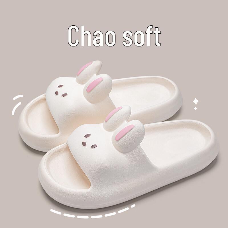 Grace Kids Cute Cartoon Anti-Slip EVA Indoor Slippers 36-37