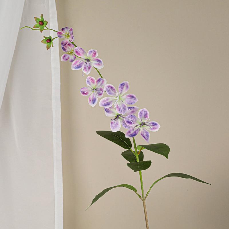 Artificial Jasmine Fishing Fake Flowers Home Decoration Landscape Ornament Vase Flower Arrangement