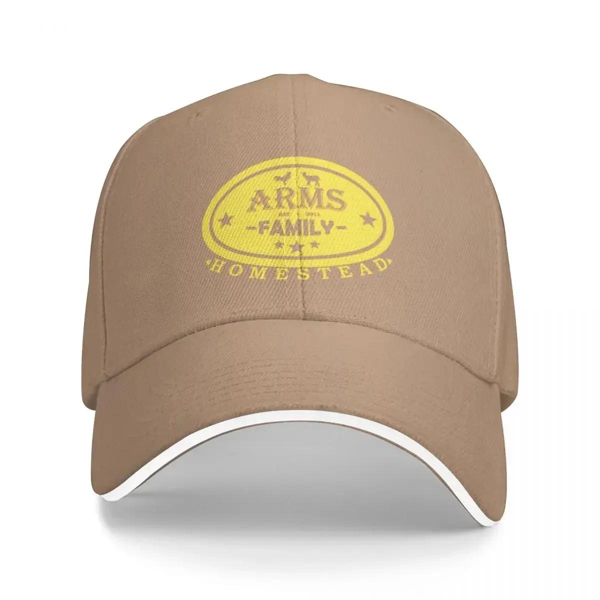 

Arms Family Homestead Baseball Cap Luxury Brand Streetwear Hats For Women Mens