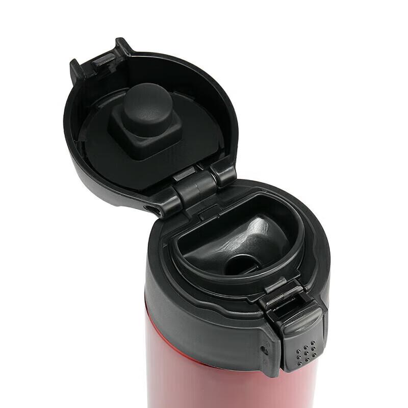 ZWILLING 450ml Stainless Steel Insulated Travel Mug with Pop-Up Lid