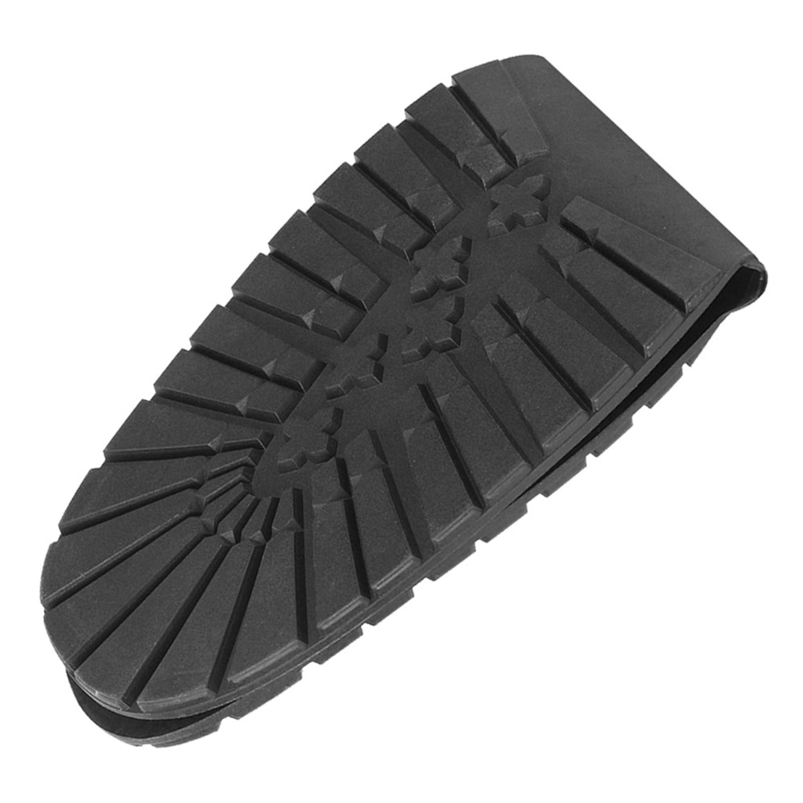 

Ботинки Обувь Нескользящая подошва спереди на каблуке Резиновая бесшумная подошва Аксессуары для ремонта обуви (Подошвы на каблуках) forefoot чёрный