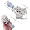 Stainless Steel Right Angle Clamp Versatile Woodworking Tool for Precise 90Degree Fixing Clamp for