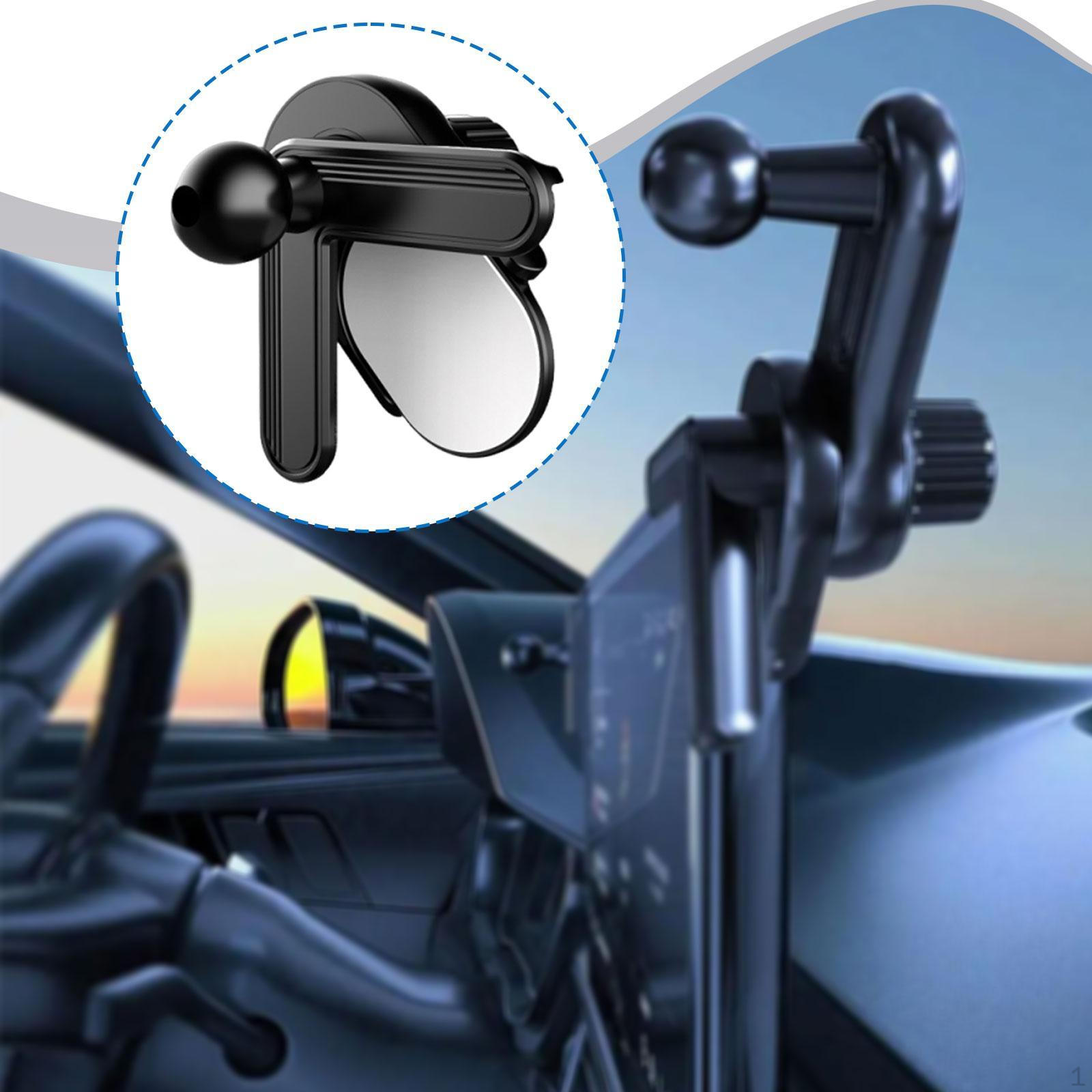 

Car Display Phone Holder with 17 Mm Ball Head, Side Support, Stand Regular Version