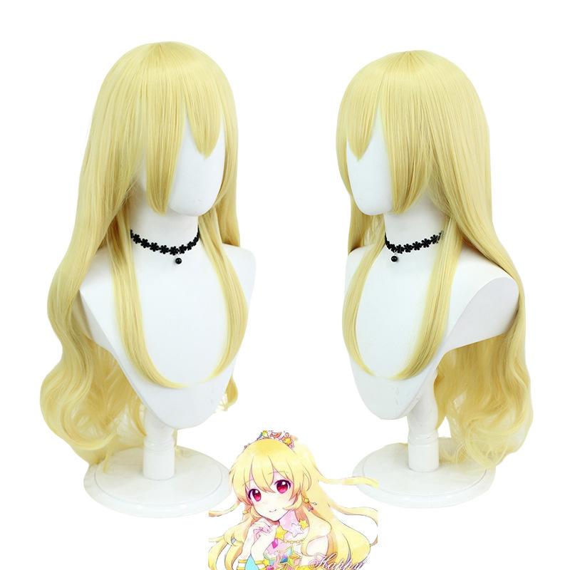 Anime Aikatsu Hoshimiya Ichigo Shibuki Ran Kiriya Aoi Costume Cosplay École Starlight Uniforme JK Campus Perruque Femme Costume Kawaii One Size